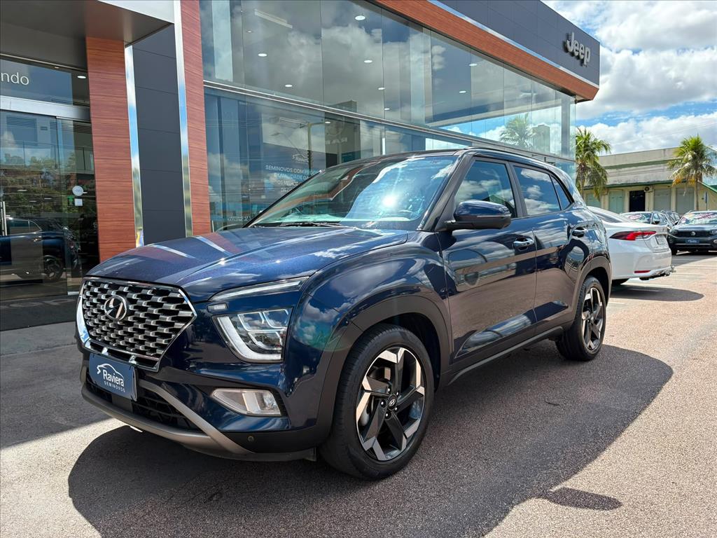 Hyundai-CRETA-2.0 FLEX ULTIMATE AUTOMÁTICO