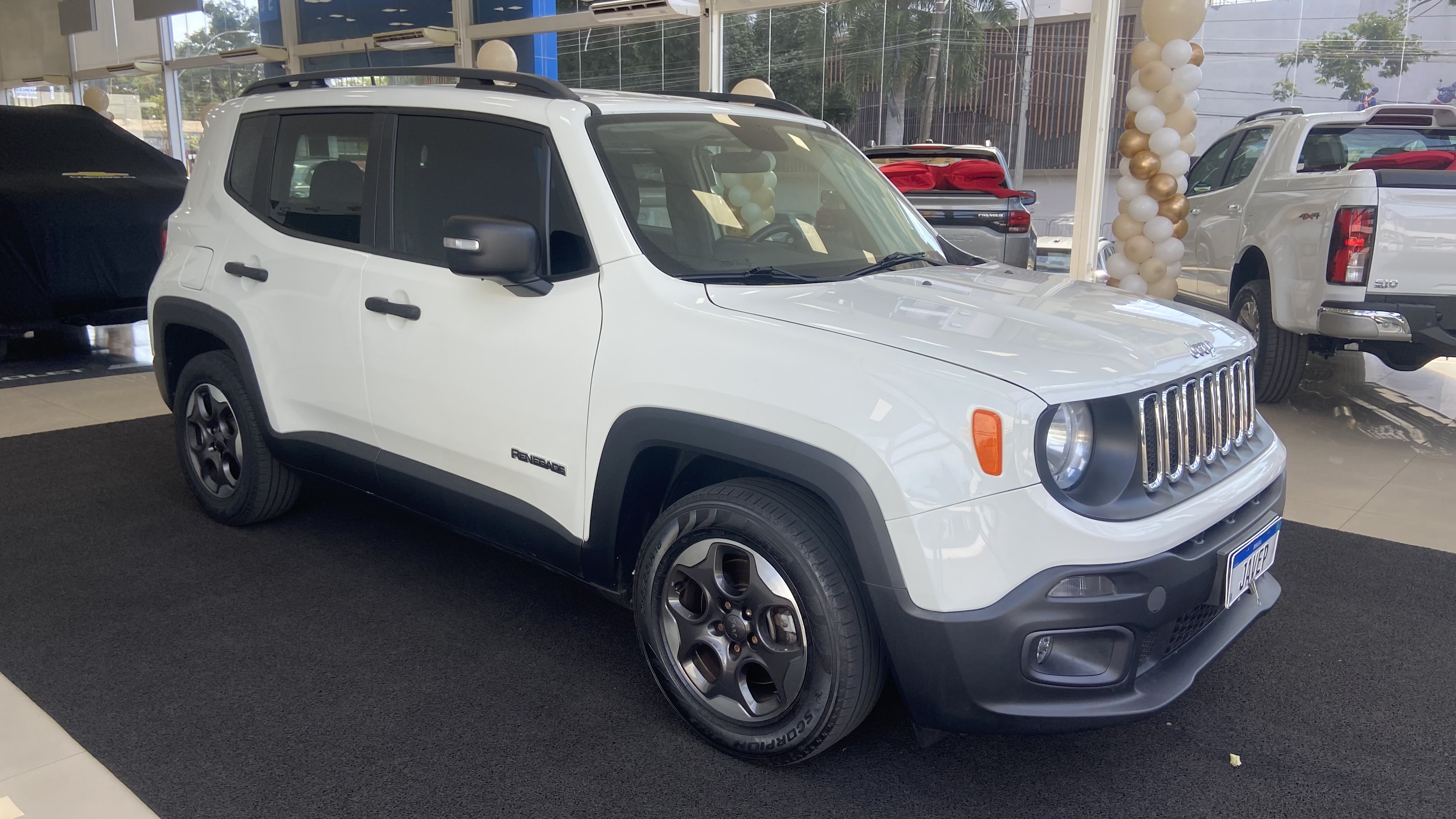 Jeep Renegade 1.8 16V Flex Sport 4P Manual - foto 3