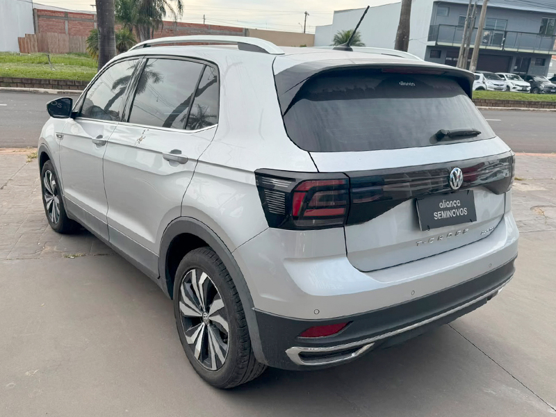 T-CROSS 1.4 250 TSI TOTAL FLEX HIGHLINE AUTOMÁTICO5