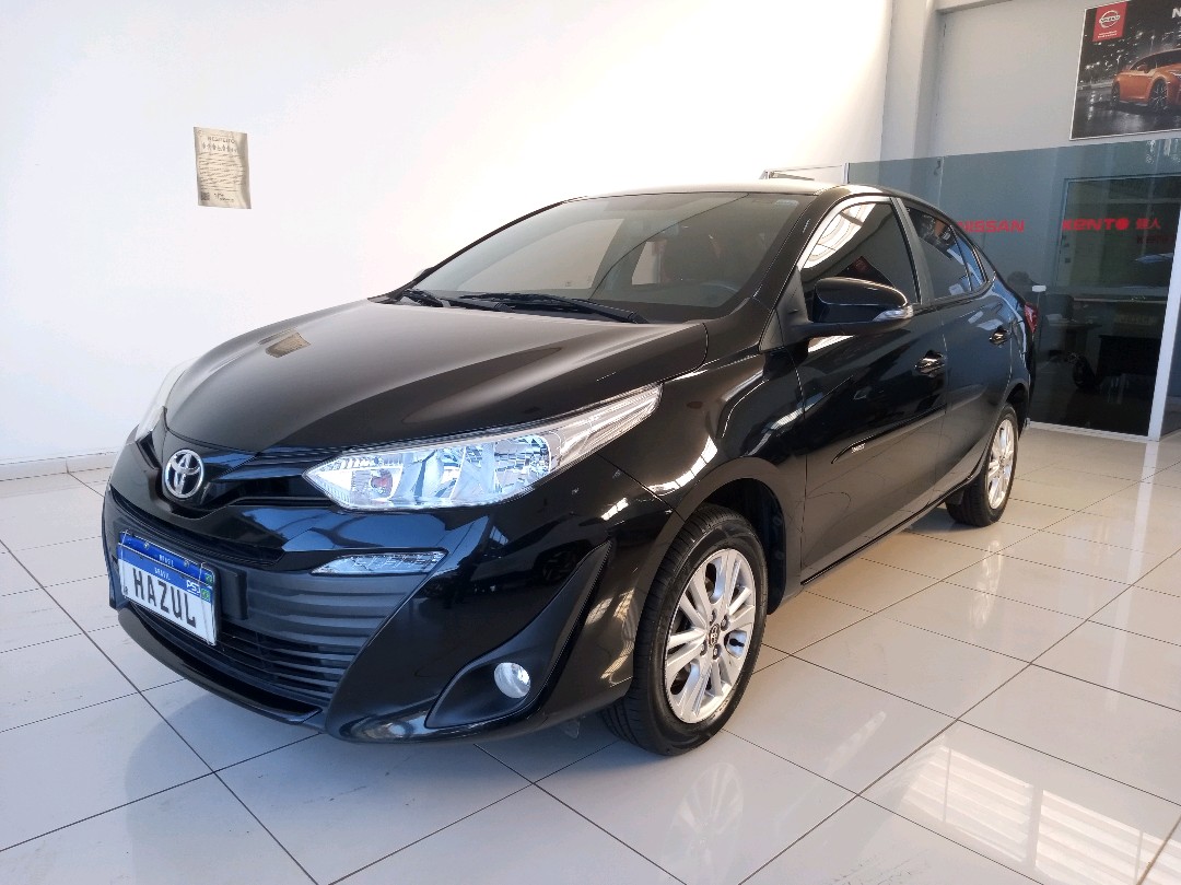 YARIS 1.5 16V FLEX SEDAN XL MULTIDRIVE0