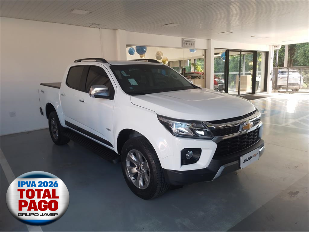 GM - Chevrolet-S10-2.8 16V TURBO DIESEL LTZ CD 4X4 AUTOMÁTICO