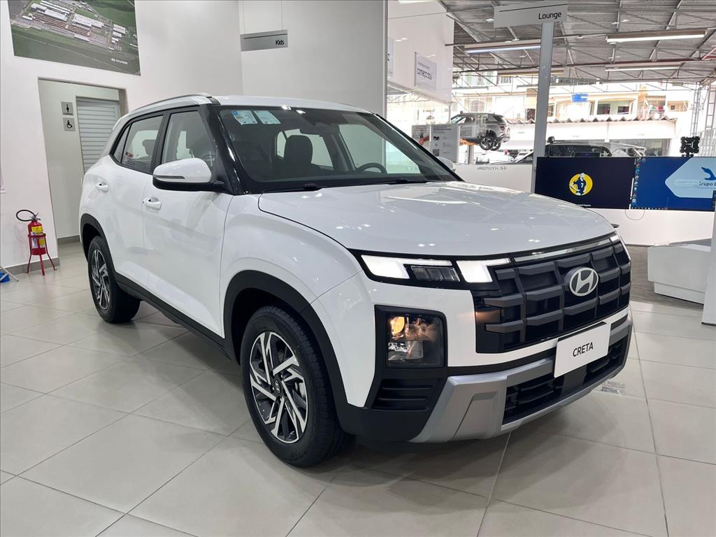 CRETA 1.0 TGDI FLEX LIMITED AUTOMÁTICO