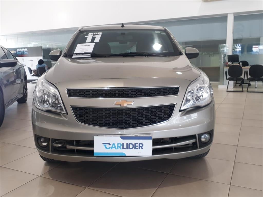 AGILE 1.4 MPFI LTZ 8V FLEX 4P MANUAL AGILE 1.4 MPFI LTZ 8V FLEX 4P MANUAL