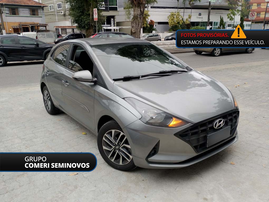 HB20 1.6 16V FLEX VISION AUTOMÁTICO