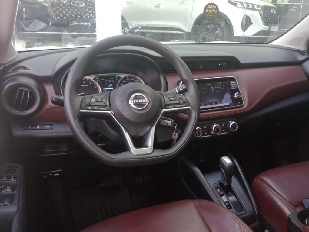 KICKS 1.6 16V FLEXSTART SENSE XTRONIC