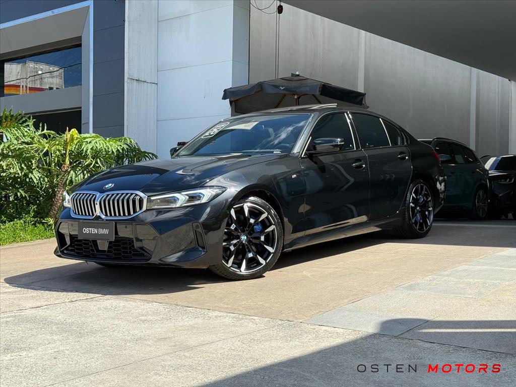 BMW-320i-2.0 16V TURBO FLEX M SPORT AUTOMÁTICO