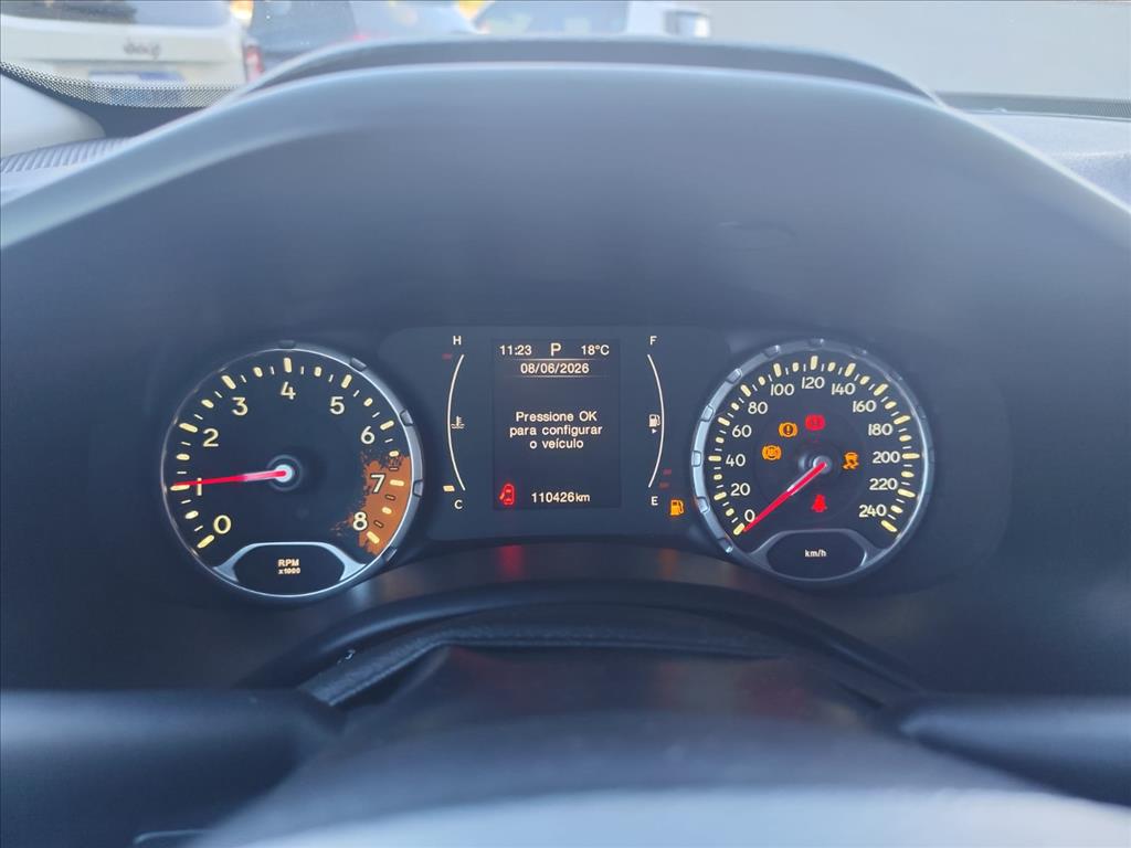RENEGADE 1.8 16V FLEX SPORT 4P AUTOMÁTICO8