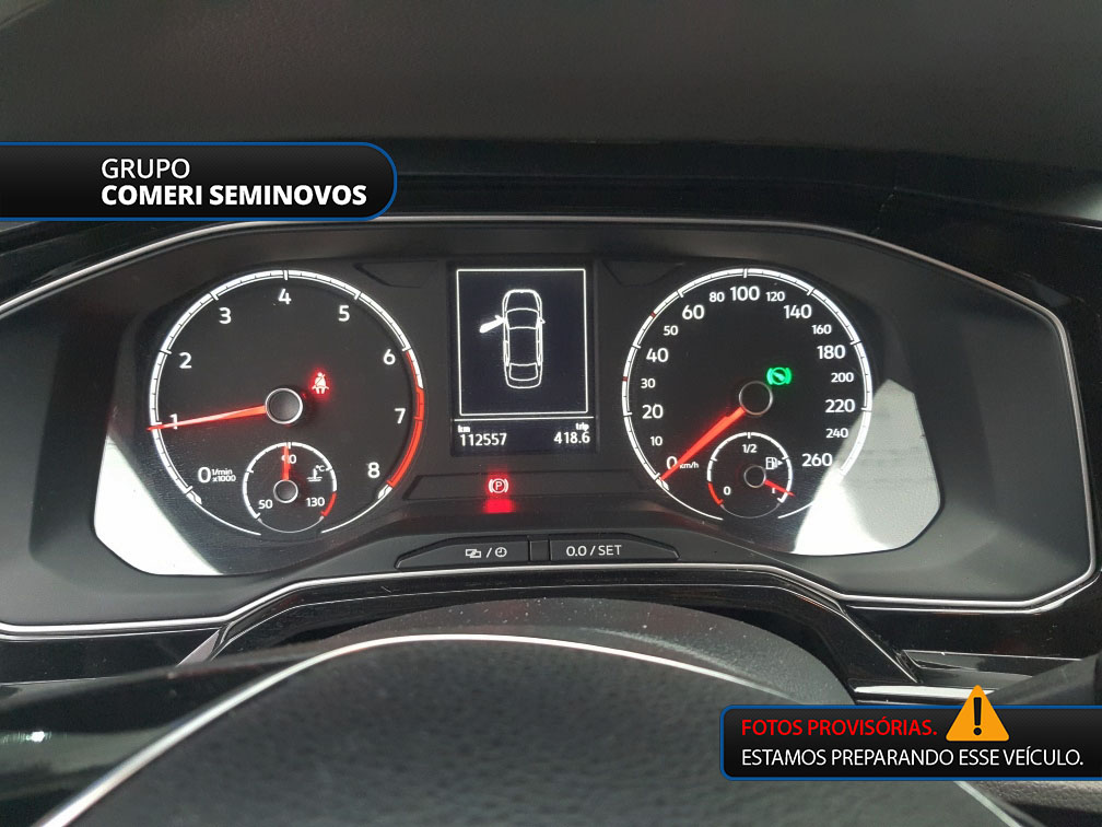 2019 VOLKSWAGEN VIRTUS 1.0 200 TSI COMFORTLINE AUTOMÁTICO
