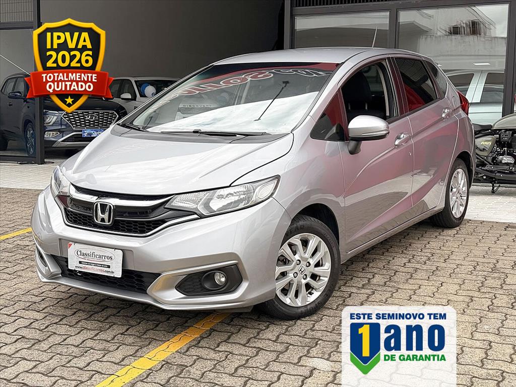 Honda Fit - 1.5 LX 16V FLEX 4P AUTOMÁTICO