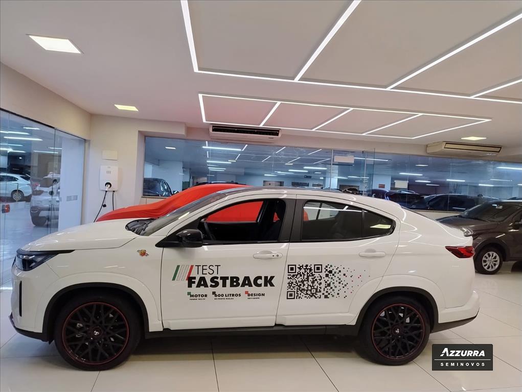 FASTBACK 1.3 TURBO 270 FLEX ABARTH AT6