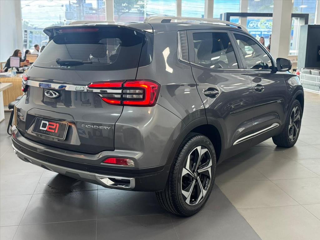 Caoa Chery-TIGGO 5X PRO-1.5 VVT TURBO iFLEX CVT