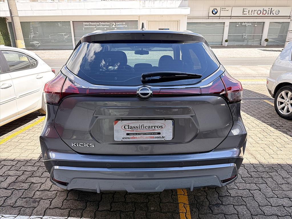 Nissan Kicks - 1.6 16V FLEXSTART ADVANCE XTRONIC