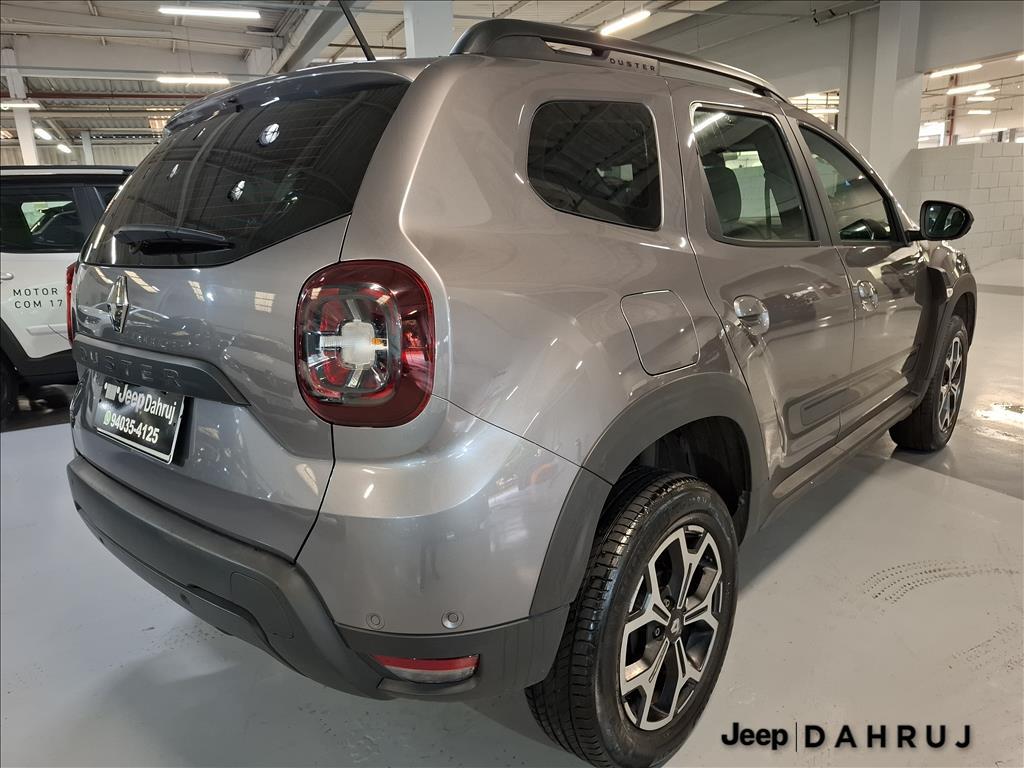 DUSTER 1.6 16V SCE FLEX ICONIC X-TRONIC4