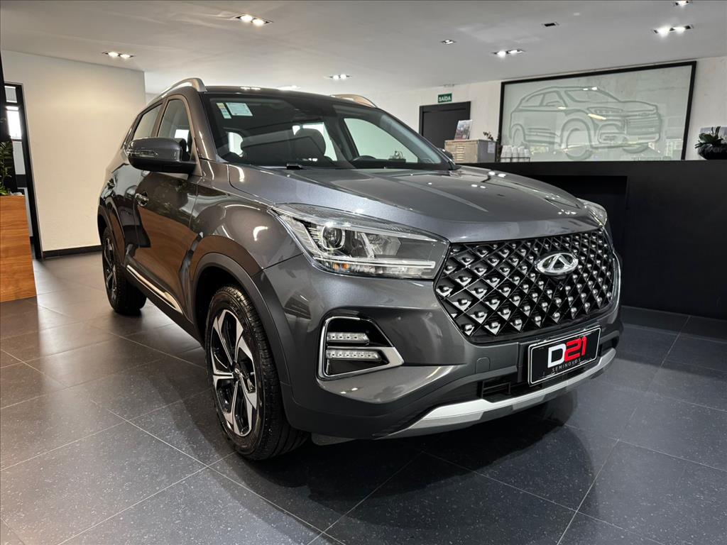 Caoa Chery-TIGGO 5X PRO-1.5 VVT TURBO iFLEX CVT