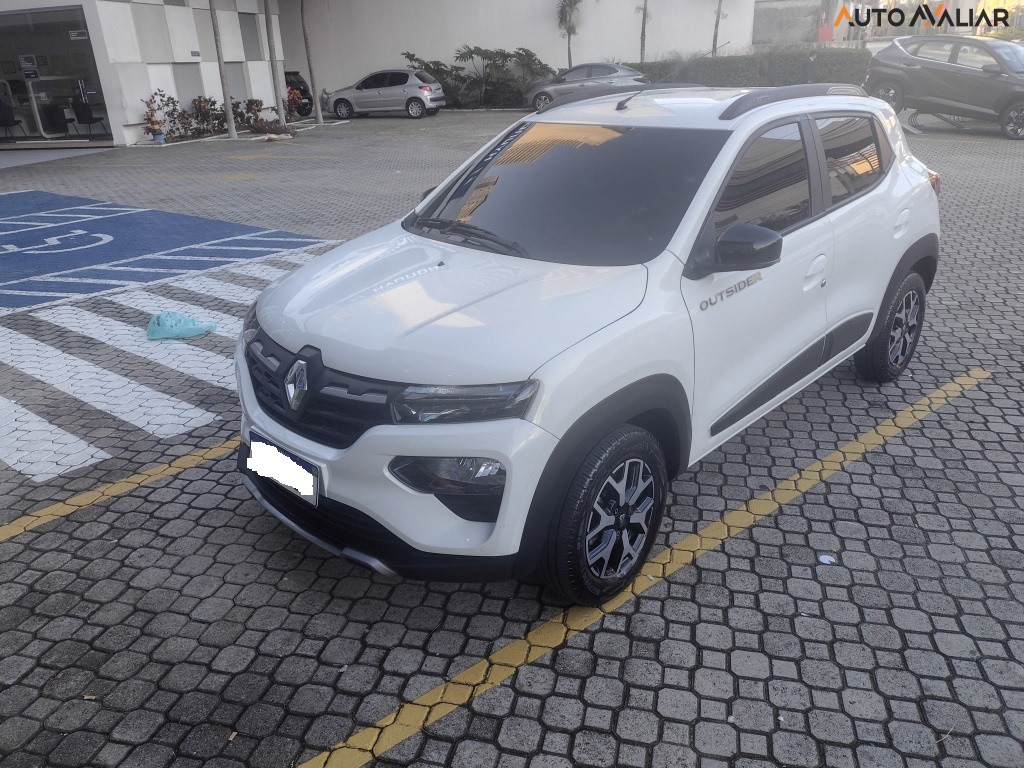 Renault-KWID-1.0 12V SCE FLEX OUTSIDER MANUAL