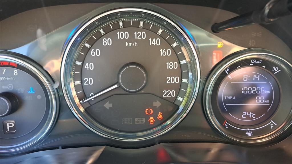 CITY 1.5 PERSONAL 16V FLEX 4P AUTOMÁTICO8