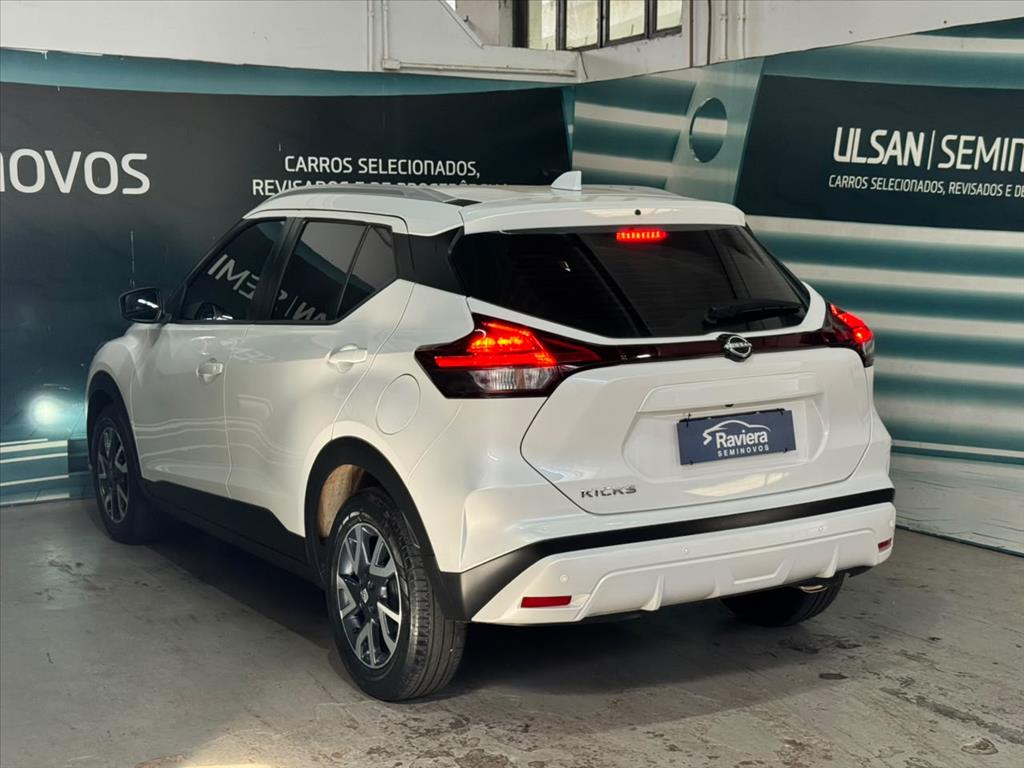 Nissan-KICKS-1.6 16V FLEXSTART SENSE XTRONIC