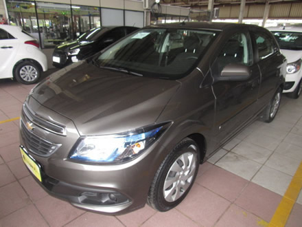 ONIX 1.4 MPFI LT 8V FLEX 4P AUTOMÁTICO