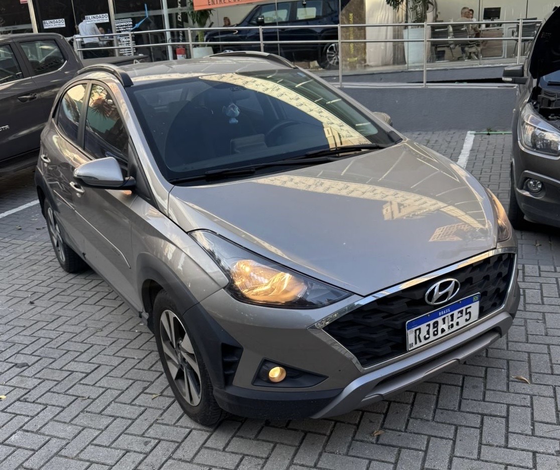 HB20X 1.6 16V FLEX EVOLUTION AUTOMÁTICO8