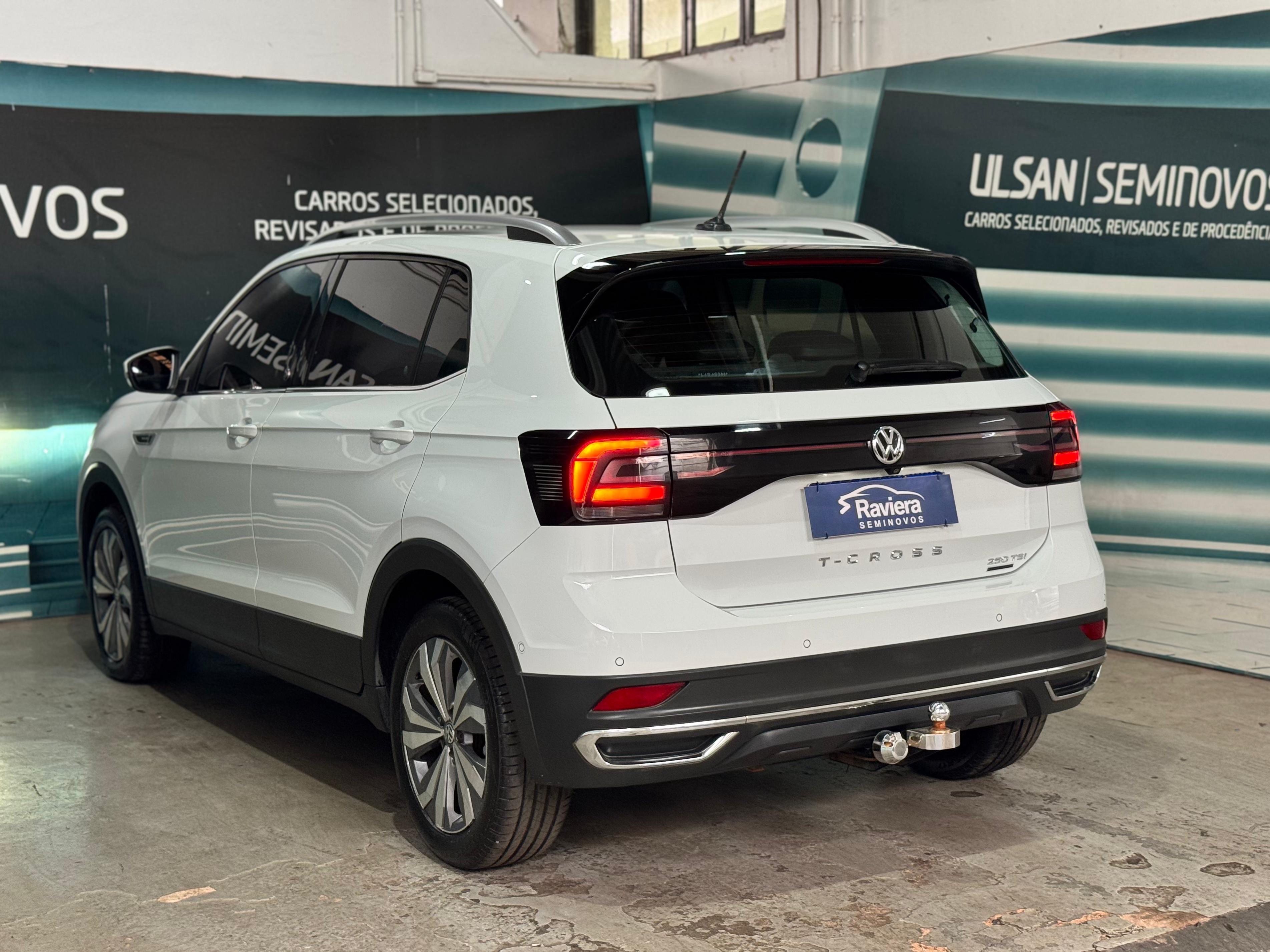 VW - Volkswagen-T-CROSS-1.4 250 TSI TOTAL FLEX HIGHLINE AUTOMÁTICO
