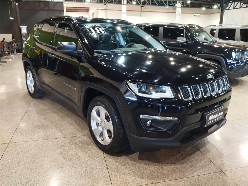 COMPASS 2.0 16V FLEX SPORT AUTOMÁTICO COMPASS 2.0 16V FLEX SPORT AUTOMÁTICO