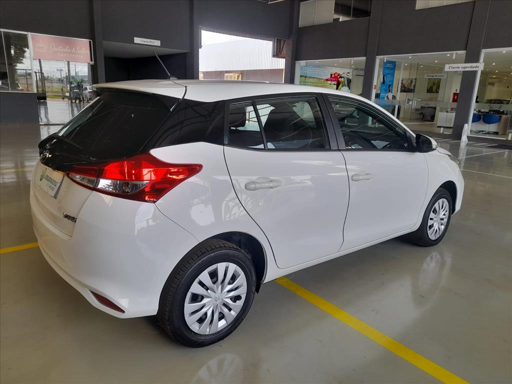 YARIS 1.5 16V FLEX XL MULTIDRIVE3