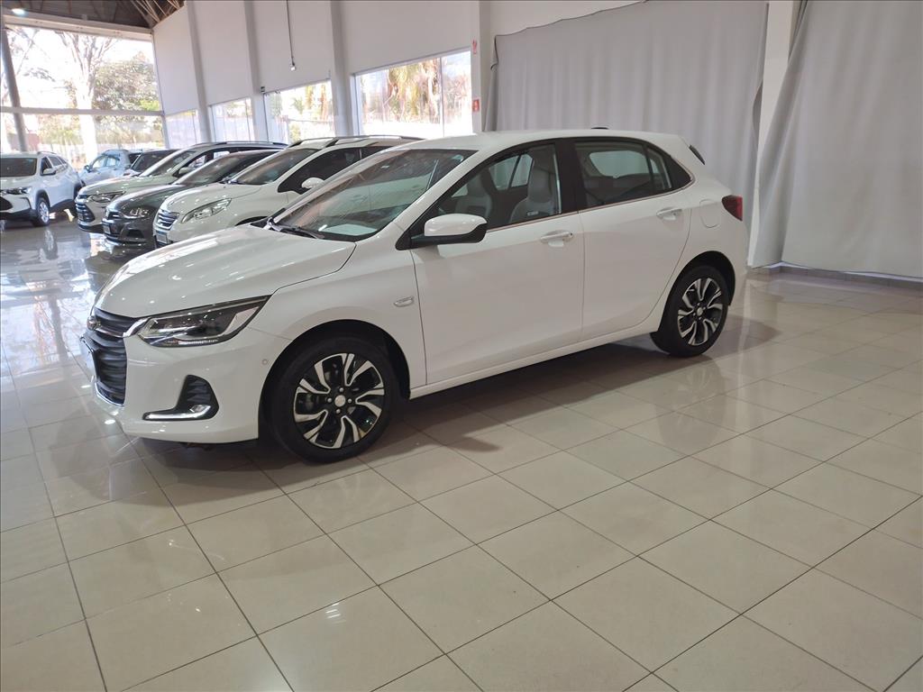 GM - Chevrolet-ONIX-1.0 TURBO FLEX PREMIER AUTOMÁTICO