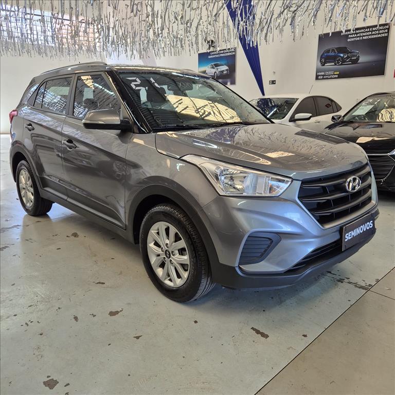 CRETA 1.6 16V FLEX ACTION AUTOMÁTICO