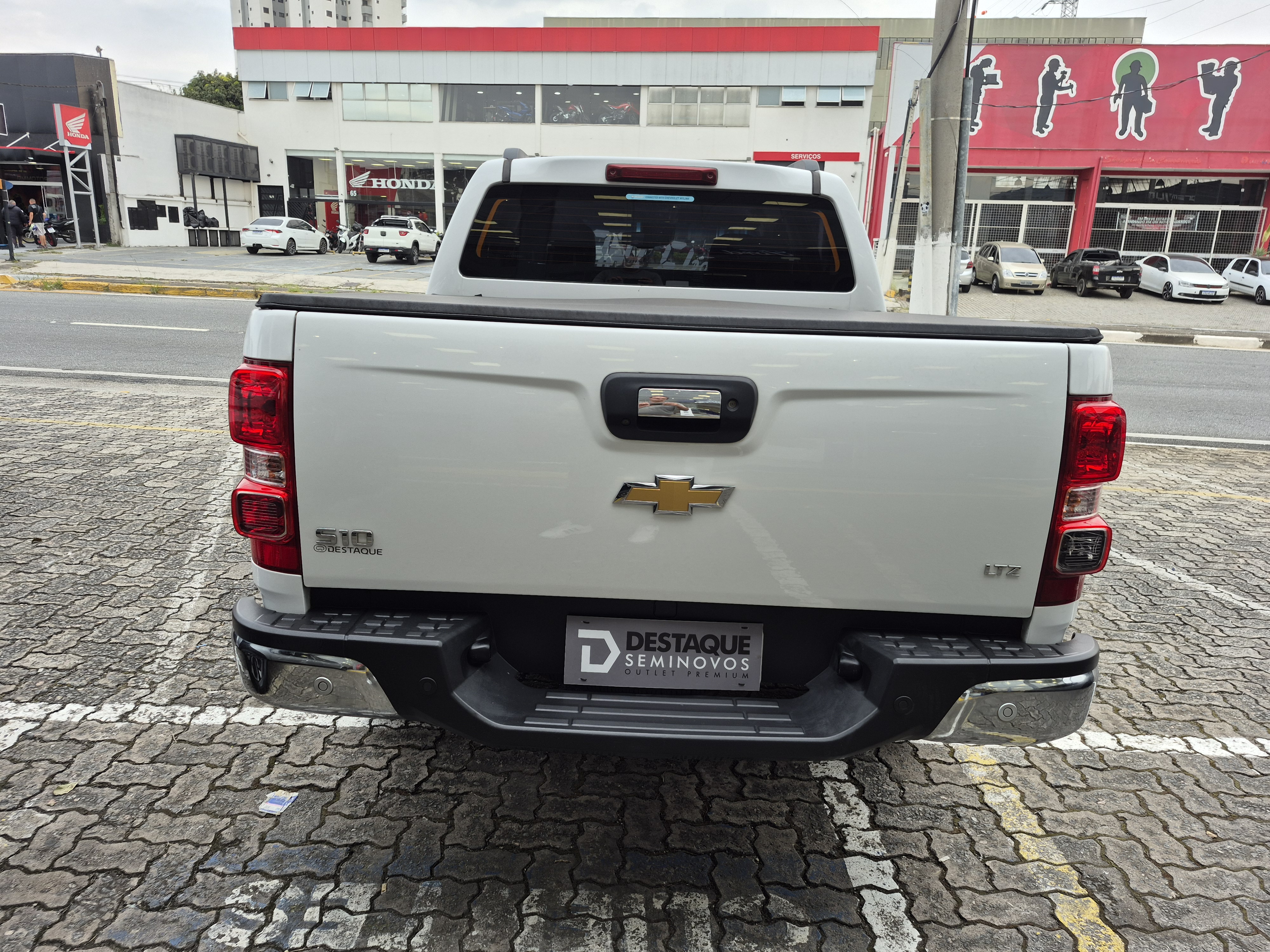 Foto ilustrativa do carro