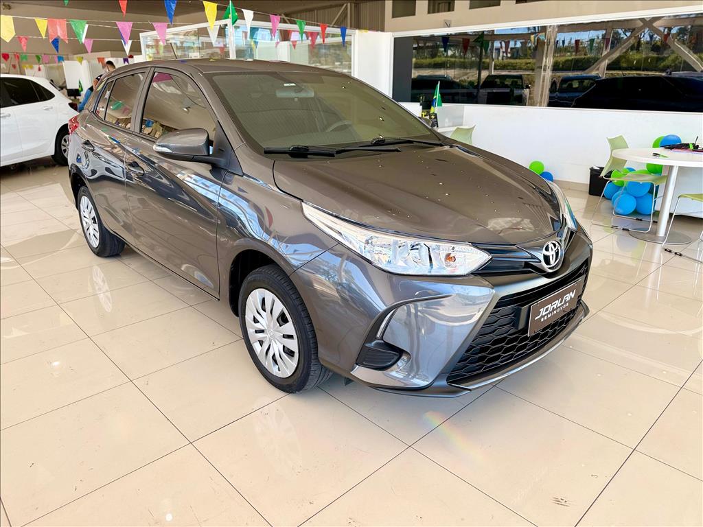 YARIS 1.5 16V FLEX XL MULTIDRIVE