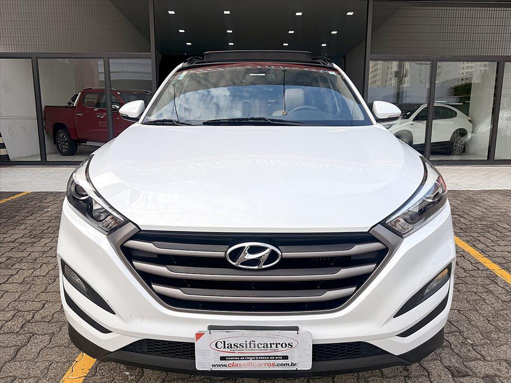 Hyundai Tucson - 1.6 16V T-GDI GASOLINA GLS ECOSHIFT