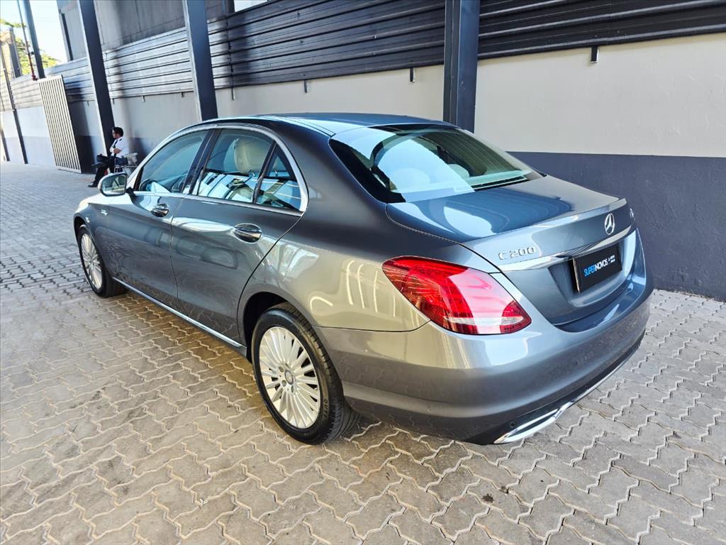 C 200 2.0 CGI AVANTGARDE 16V GASOLINA 4P AUTOMÁTICO5