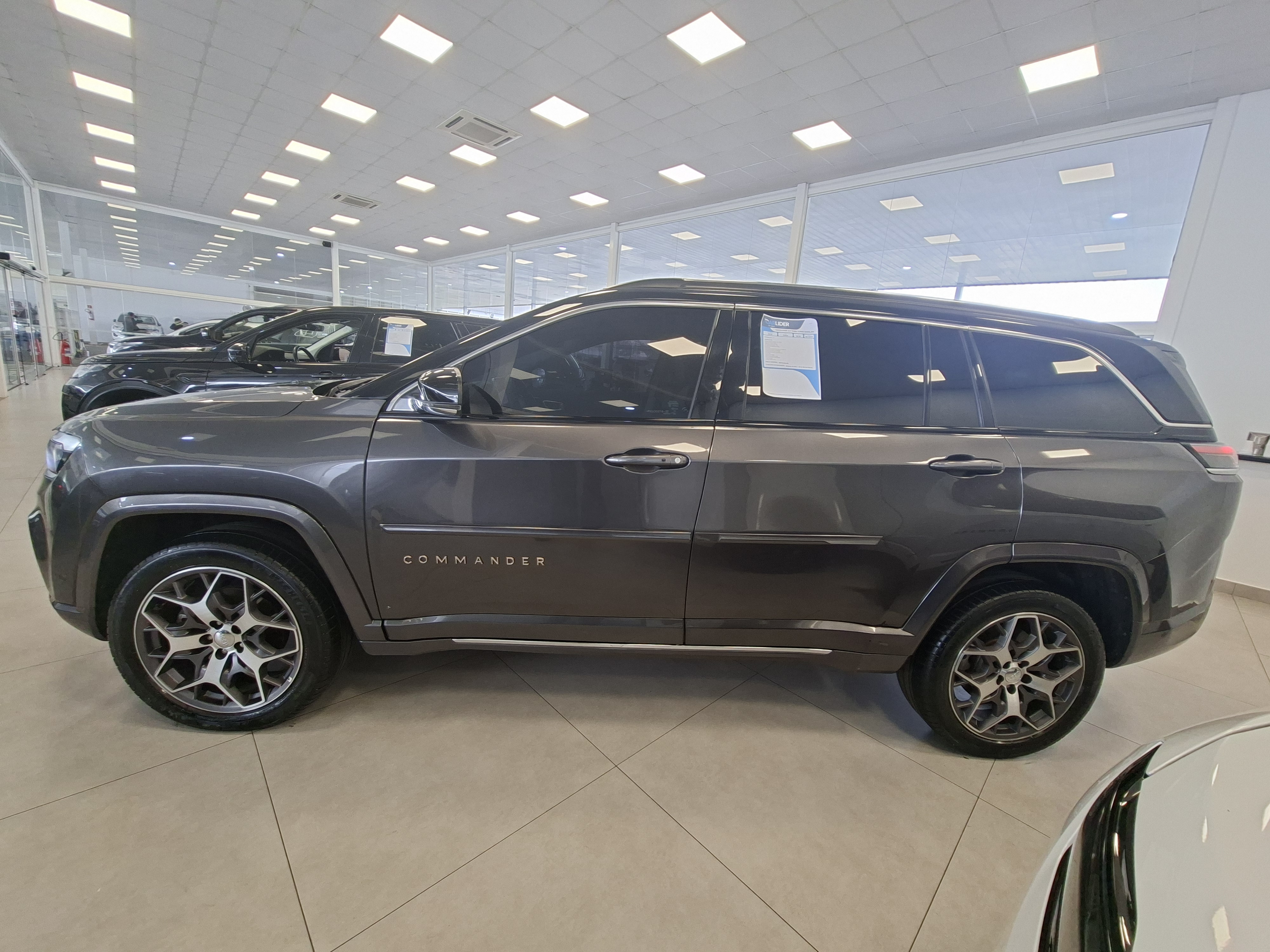 COMMANDER 2.0 TD380 TURBO DIESEL OVERLAND AT96