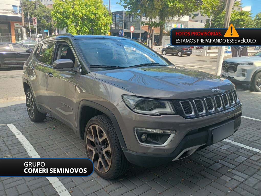 COMPASS 2.0 16V DIESEL LIMITED 4X4 AUTOMÁTICO