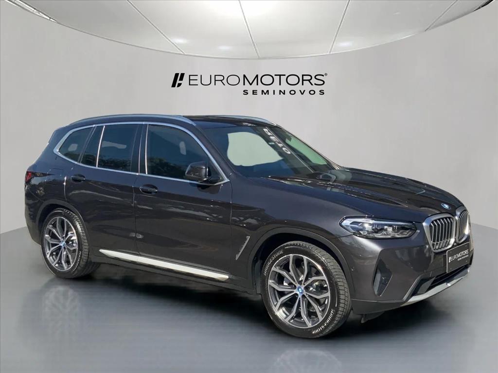 BMW-X3-2.0 16V HÍBRIDO X LINE XDRIVE30E STEPTRONIC
