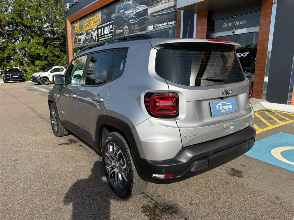 Jeep-RENEGADE-1.3 T270 TURBO FLEX LONGITUDE AT6
