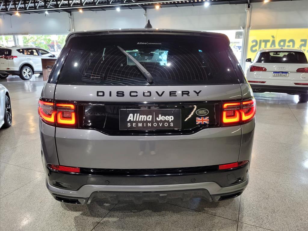 DISCOVERY SPORT 2.0 D200 TURBO DIESEL SE AUTOMÁTICO5
