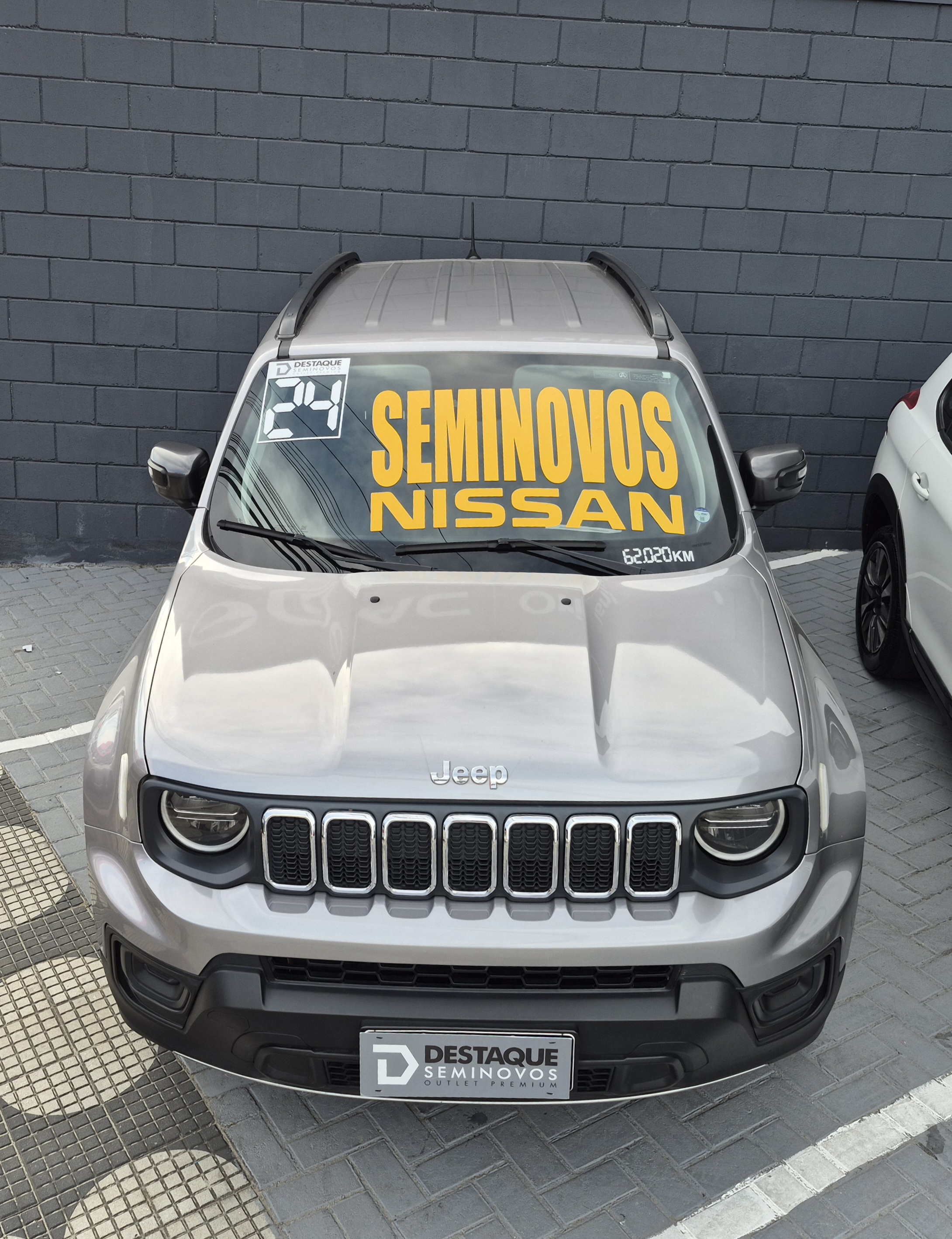 Foto ilustrativa do carro