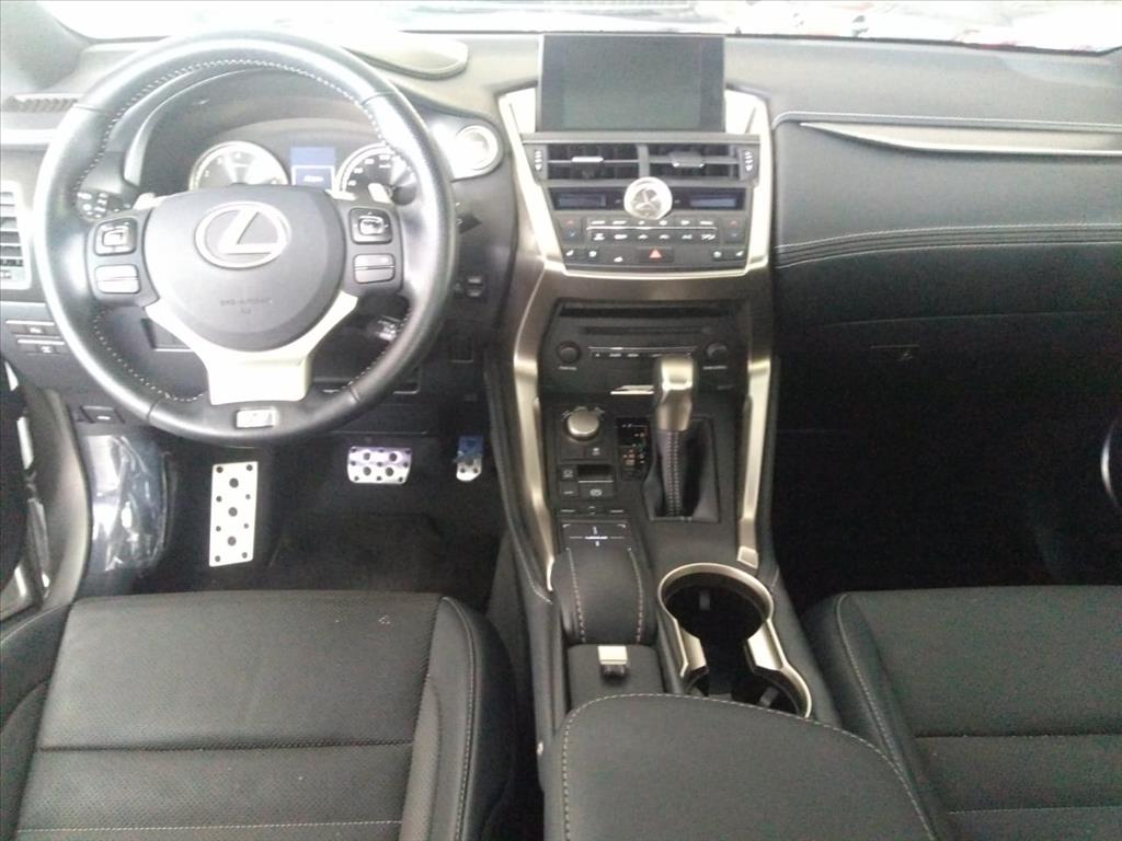 NX 200T 2.0 F-SPORT 4X4 16V TURBO GASOLINA 4P AUTOMÁTICO