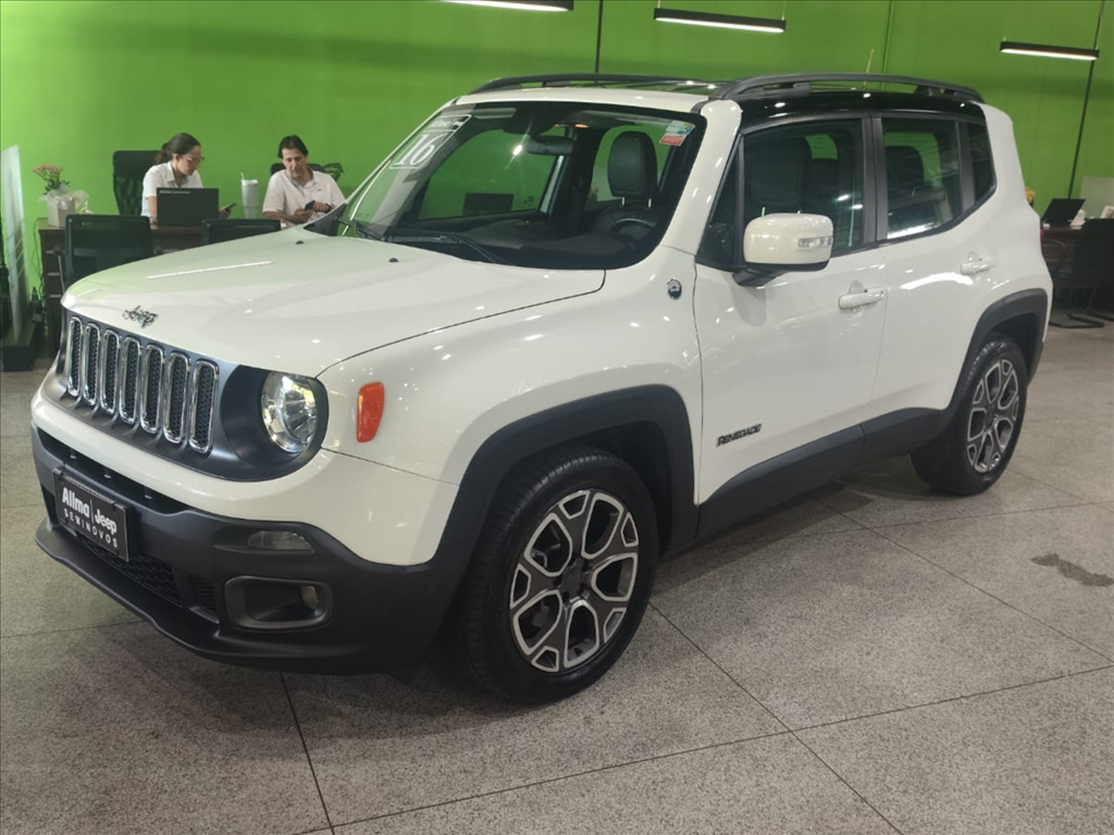 RENEGADE 1.8 16V FLEX LONGITUDE 4P AUTOMÁTICO8