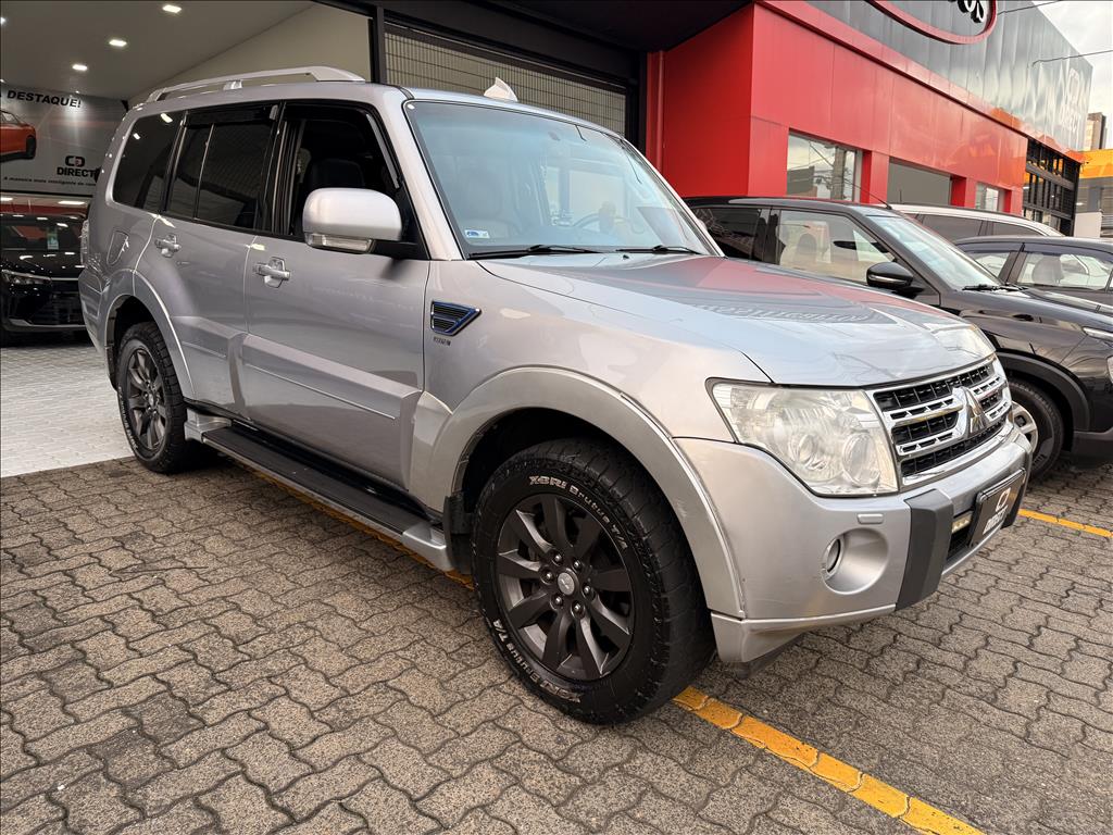 MITSUBISHI PAJERO 2.5 HD 4X4 8V TURBO INTERCOOLER DIESEL 4P MANUAL