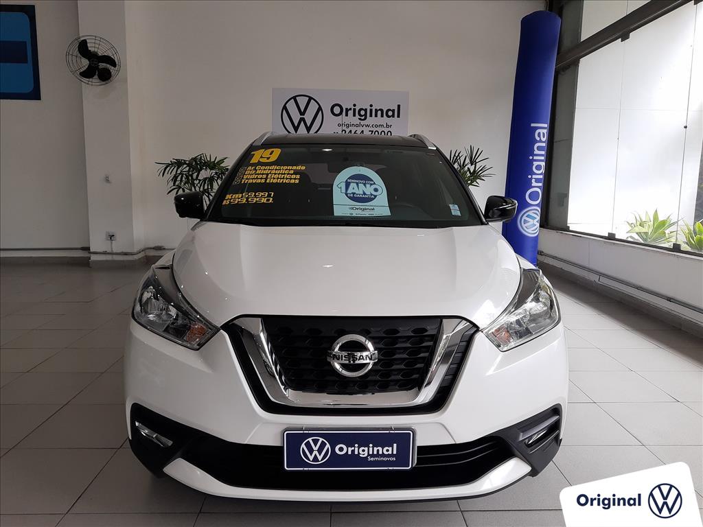 NISSAN KICKS 2019 - 1.6 16V FLEXSTART SL 4P XTRONIC