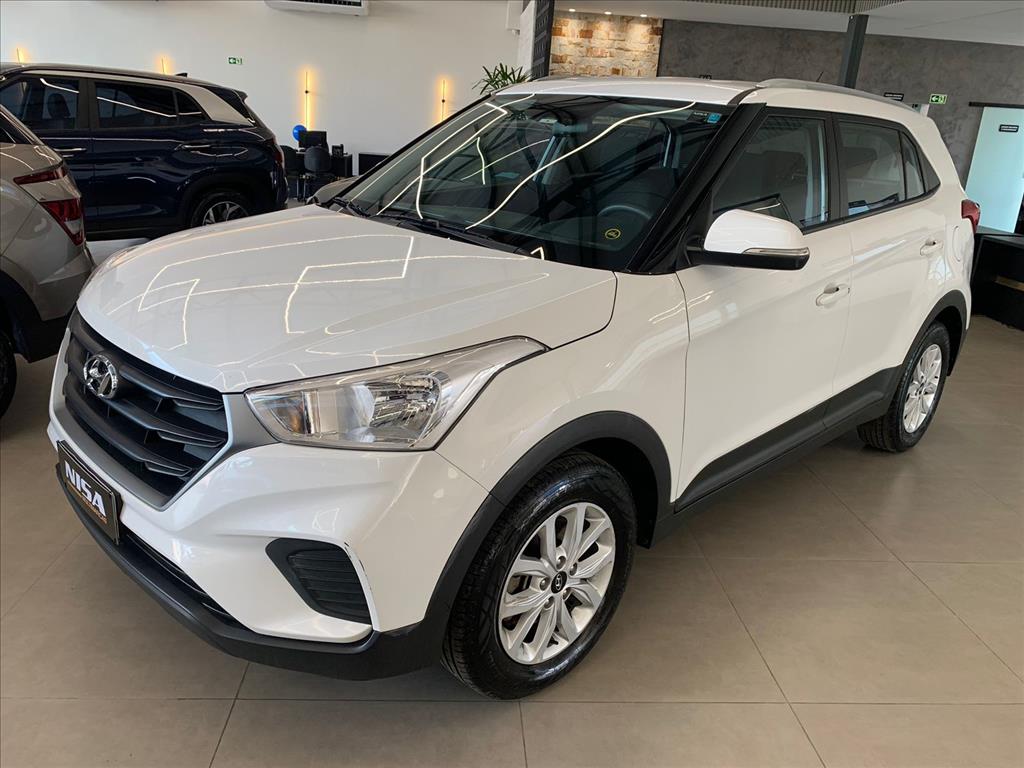 CRETA 1.6 16V FLEX ACTION AUTOMÁTICO CRETA 1.6 16V FLEX ACTION AUTOMÁTICO
