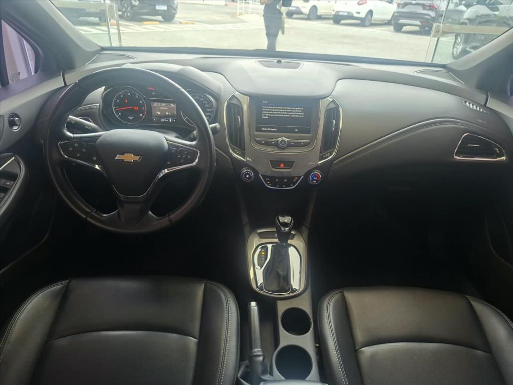 CRUZE 1.4 TURBO MIDNIGHT 16V FLEX 4P AUTOMÁTICO10