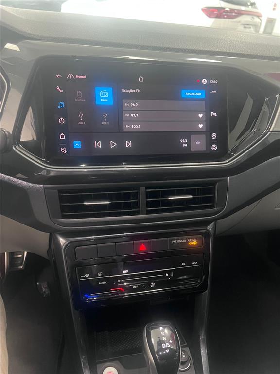 VW - Volkswagen-T-CROSS-1.4 250 TSI TOTAL FLEX HIGHLINE AUTOMÁTICO