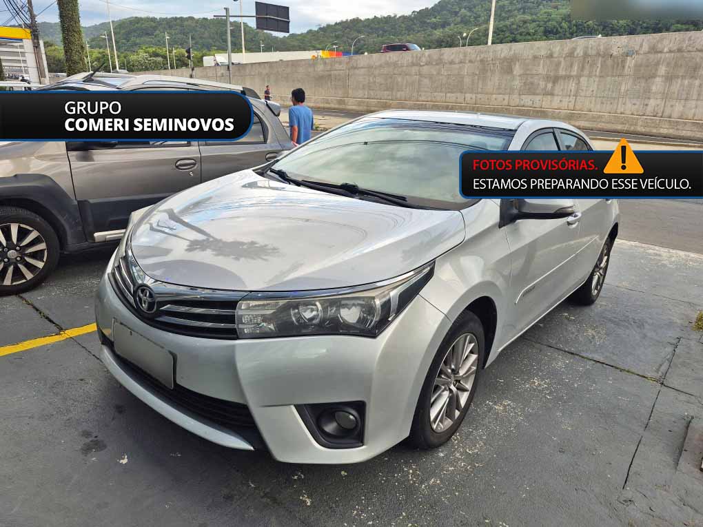 COROLLA 2.0 XEI 16V FLEX 4P AUTOMÁTICO