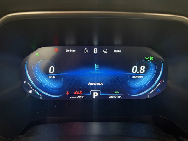 Caoa Chery-TIGGO 7 PRO-1.6 TGDI GASOLINA DCT