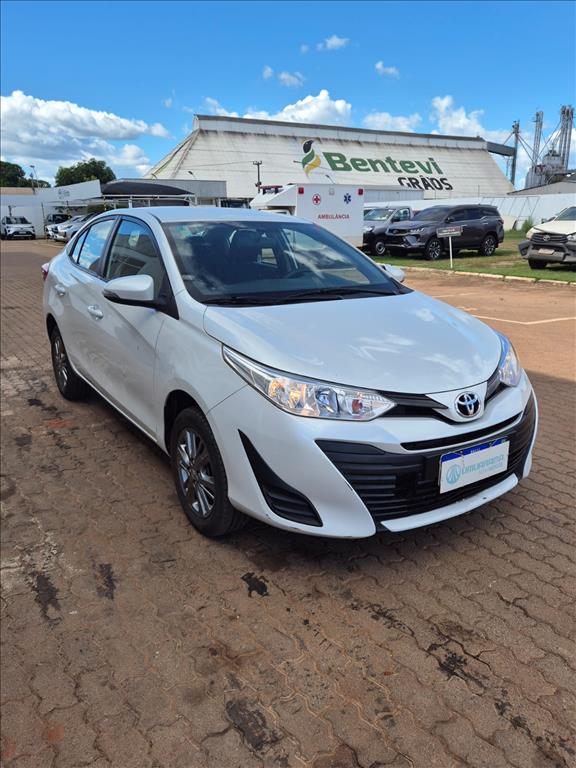 YARIS 1.5 16V FLEX SEDAN XL PLUS CONNECT MULTIDRIVE2