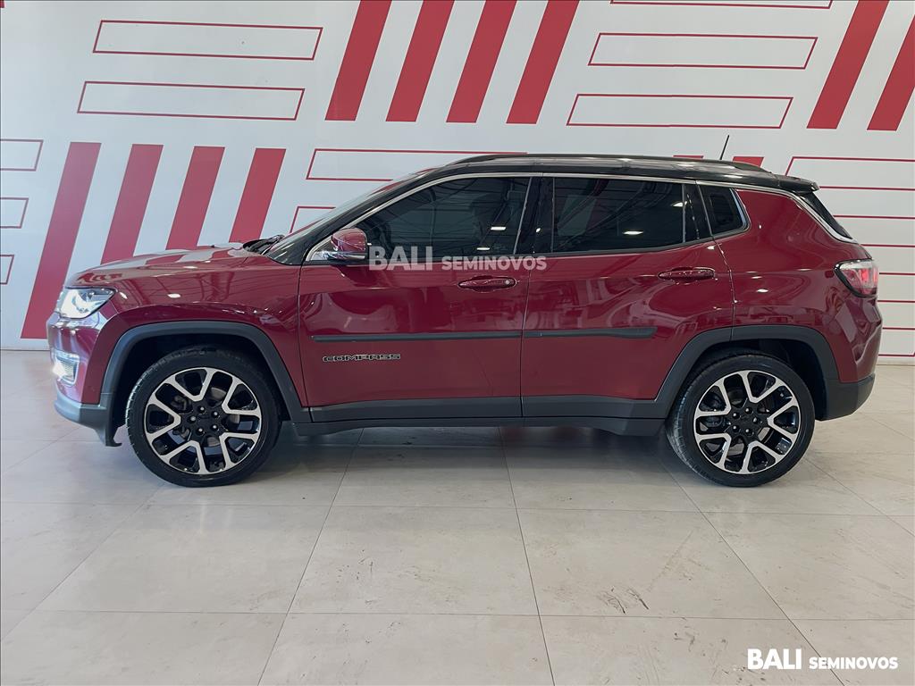COMPASS 2.0 16V FLEX LIMITED AUTOMÁTICO7