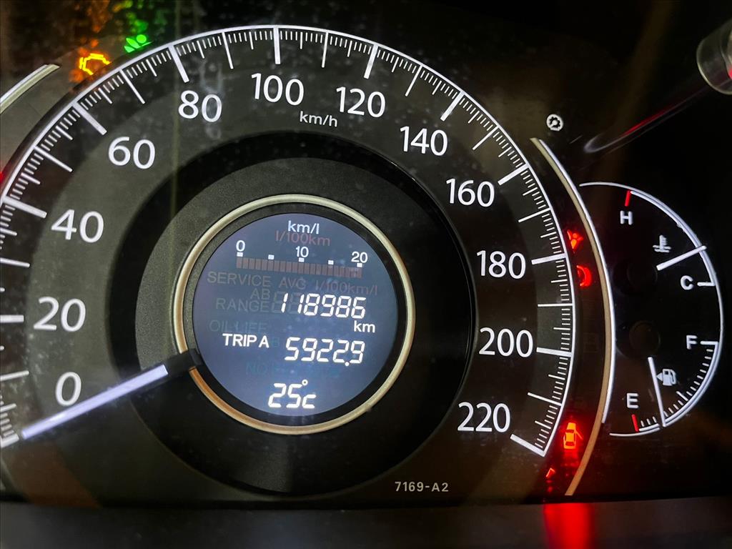 CRV 2.0 LX 4X2 16V FLEX 4P AUTOMÁTICO9